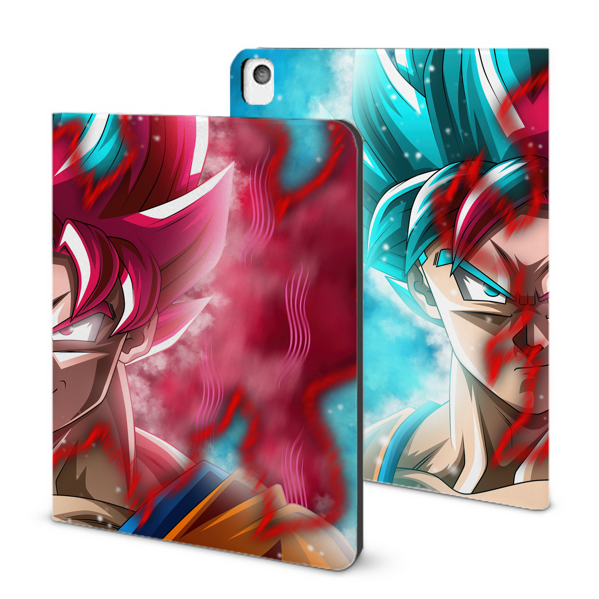 （画像用） ドラゴンボール DRAGON BALL IPadケース ペンホルダー付き ブックスタイルデザイン